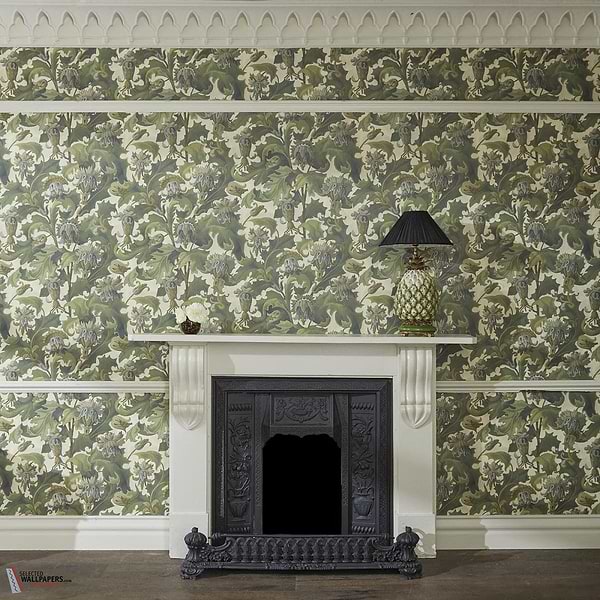 Vespertine behang-House of Hackney-wallpaper-tapete-Selected-Wallpapers-Interiors