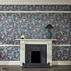 Vespertine behang-House of Hackney-wallpaper-tapete-Selected-Wallpapers-Interiors