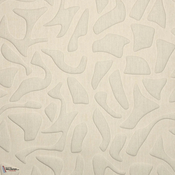 Vestige behang-Casamance-Ivoire-Meter (M1)-Selected Wallpapers-Interiors