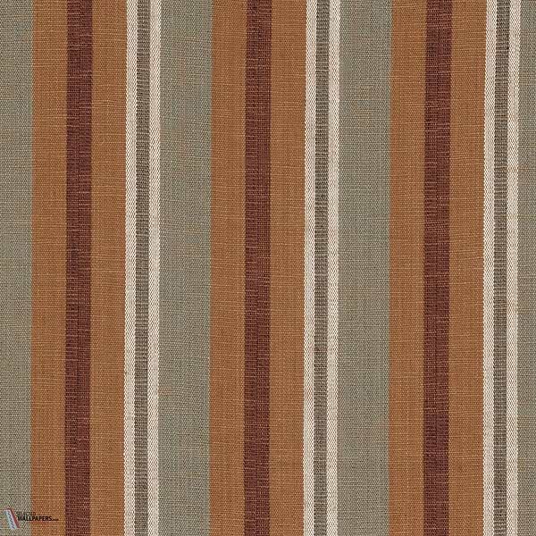 Via Verri stof-Casamance-Kaki terre de seine-Meter (M1)-Selected Wallpapers-Interiors