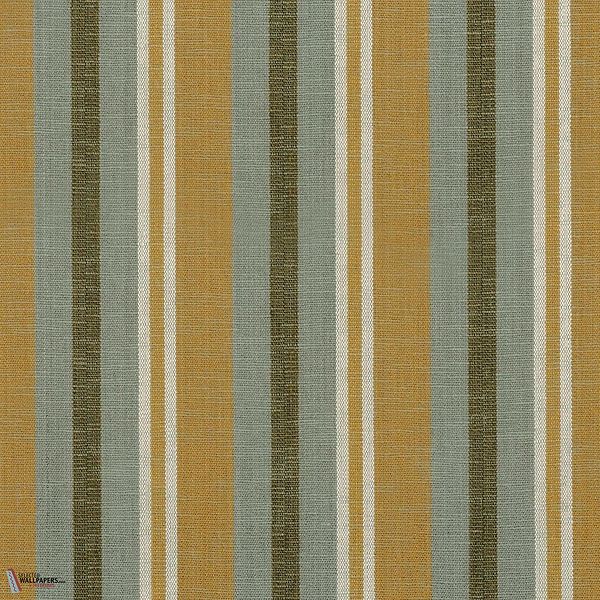 Via Verri stof-Casamance-Ocre céladon-Meter (M1)-Selected Wallpapers-Interiors