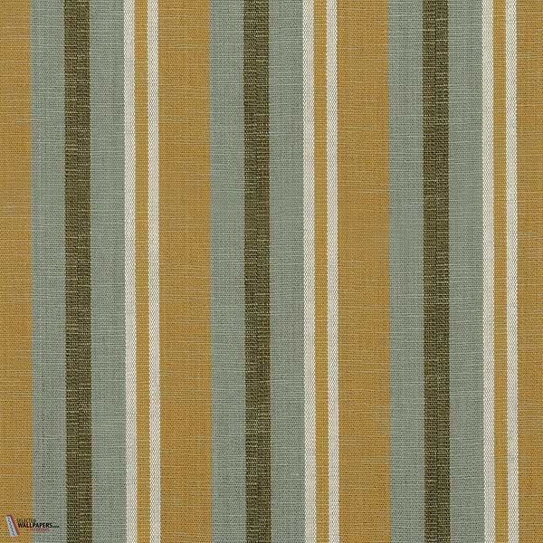 Via Verri stof-Casamance-Ocre céladon-Meter (M1)-Selected Wallpapers-Interiors