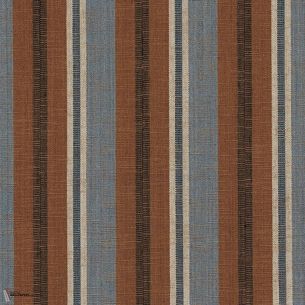 Via Verri stof-Casamance-Pierre bleue-Meter (M1)-Selected Wallpapers-Interiors