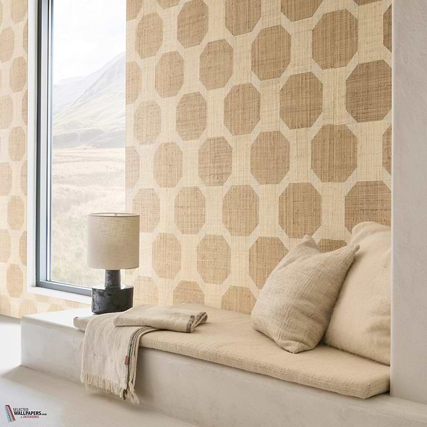 Vibrant behang-Omexco by Arte-Selected Wallpapers-Interiors