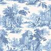 Villandry-Behang-Tapete-Cole & Son-Cobalt Blue-Rol-99/1001-Selected Wallpapers