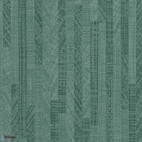 Vinacoustic Melia Motif-Texdecor-wallpaper-behang-Tapete-wallpaper-Vert-Meter (M1)-Selected Wallpapers