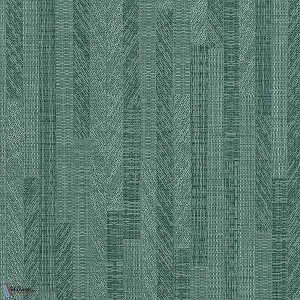 Vinacoustic Melia Motif-Texdecor-wallpaper-behang-Tapete-wallpaper-Vert-Meter (M1)-Selected Wallpapers