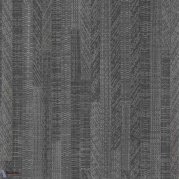 Vinacoustic Melia Motif-Texdecor-wallpaper-behang-Tapete-wallpaper-Noir-Meter (M1)-Selected Wallpapers