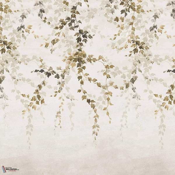 Vine Shadow behang-Coordonne-Curry-Non Woven-M2-Selected Wallpapers-Interiors