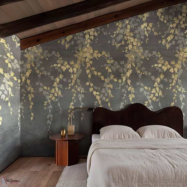 Vine Shadow behang-Coordonne-Selected Wallpapers-Interiors