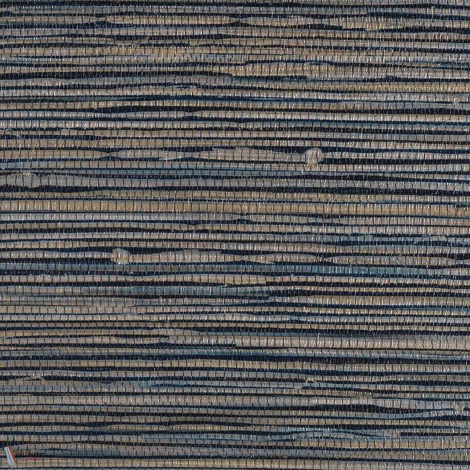 Vinyl Grass Roots-Phillip Jeffries-wallpaper-behang-Tapete-wallpaper-Navy Mod-Rol-Selected Wallpapers