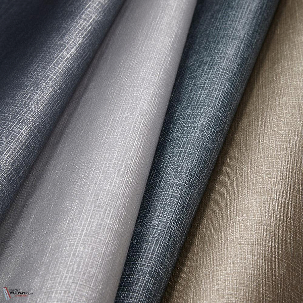 Vinyl Leo's Luxe Linens II-behang-Phillip Jeffries-Selected Wallpapers