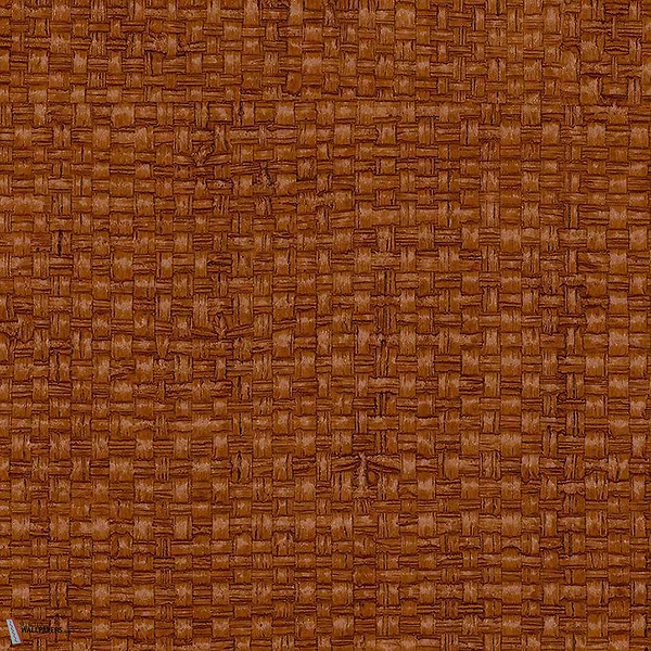 Vinyl Madagascar Raffia-Phillip Jeffries-wallpaper-behang-Tapete-wallpaper-Turks & Caicos Orange-Rol-Selected Wallpapers