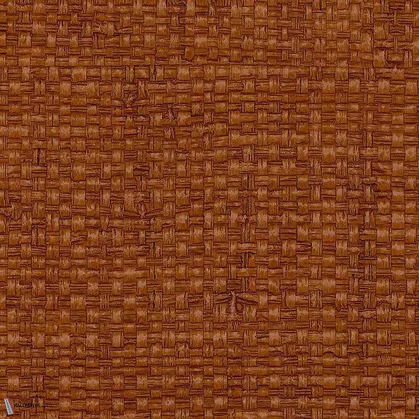 Vinyl Madagascar Raffia-Phillip Jeffries-wallpaper-behang-Tapete-wallpaper-Turks & Caicos Orange-Rol-Selected Wallpapers