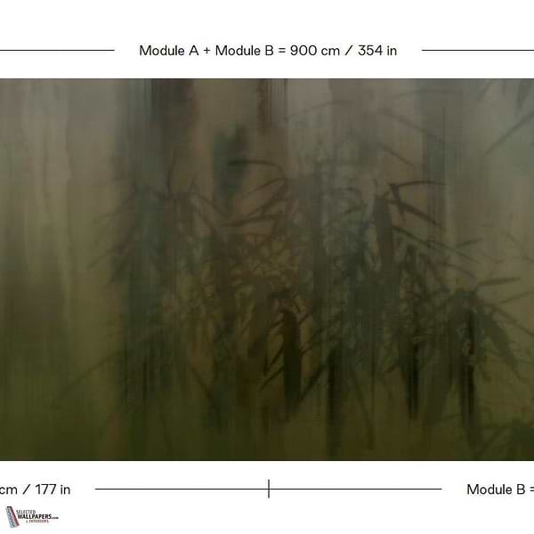 Viridia behang-Glamora-Selected Wallpapers-Interiors