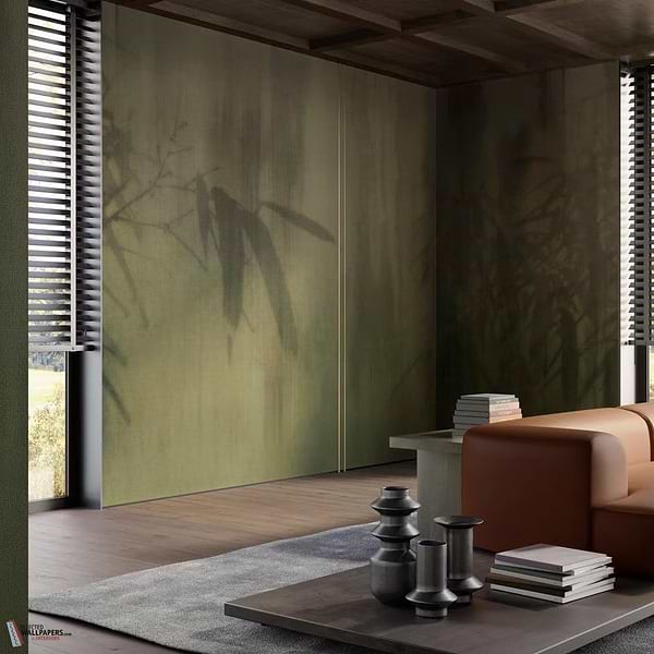 Viridia wallpaper-Glamora-Selected Wallpapers-Interiors