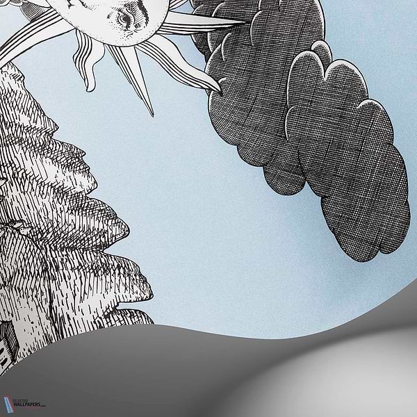 Vista Mediterranea-behang-Tapete-Cole & Son-Selected Wallpapers