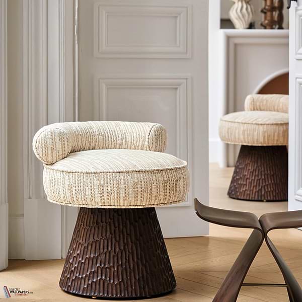 Vivéa stof-Casamance-Selected Wallpapers-Interiors