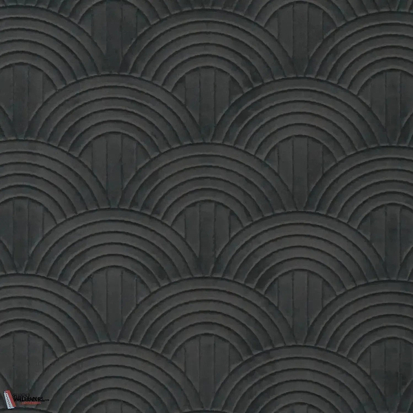 Volutis-Casamance-wallpaper-behang-Tapete-wallpaper-Anthracite-Meter (M1)-Selected Wallpapers