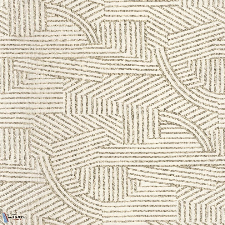 Vraisemblance Stof-Casamance-Ivoire-Meter (M1)-Selected-Wallpapers-Interiors
