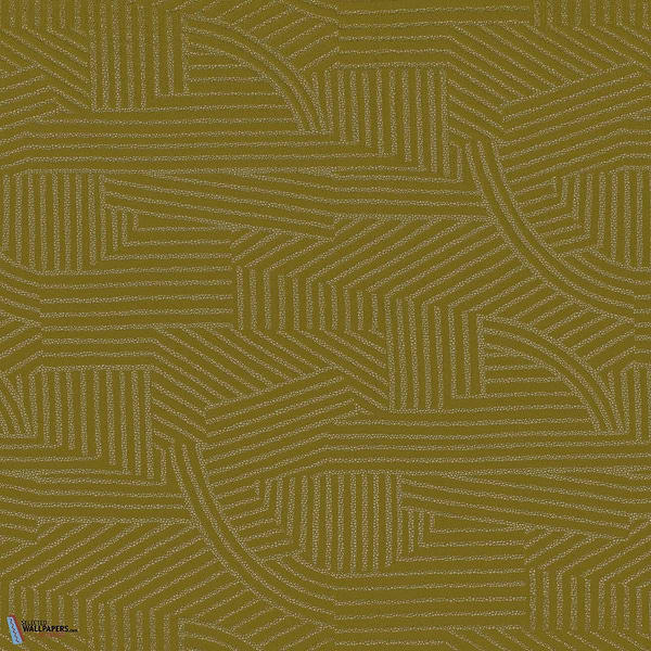 Vraisemblance Stof-Casamance-Olive-Meter (M1)-Selected-Wallpapers-Interiors