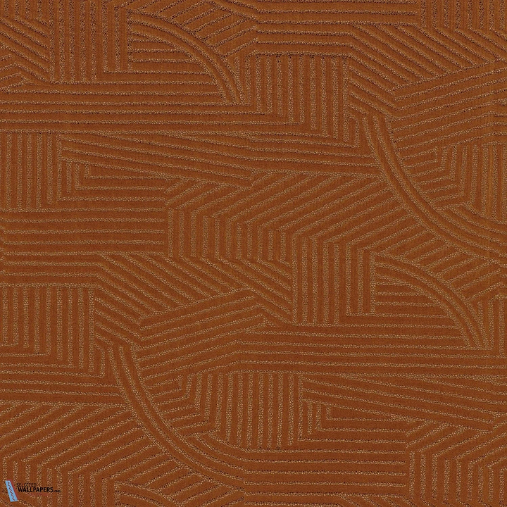 Vraisemblance Stof-Casamance-Terre de Sienne-Meter (M1)-Selected-Wallpapers-Interiors