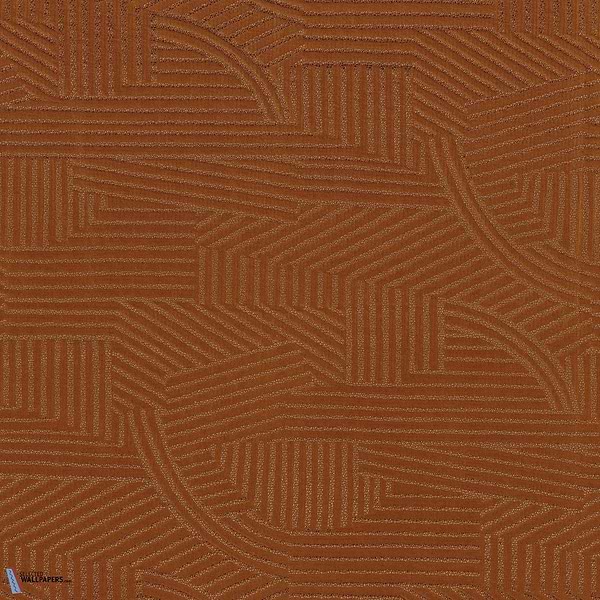 Vraisemblance Stof-Casamance-Terre de Sienne-Meter (M1)-Selected-Wallpapers-Interiors