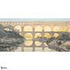 Vue sur le pont behang-Les Dominotiers-Selected Wallpapers-Interiors