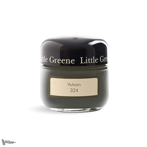 Vulcan verf Little Greene 324-Selected-Wallpapers-Interiors