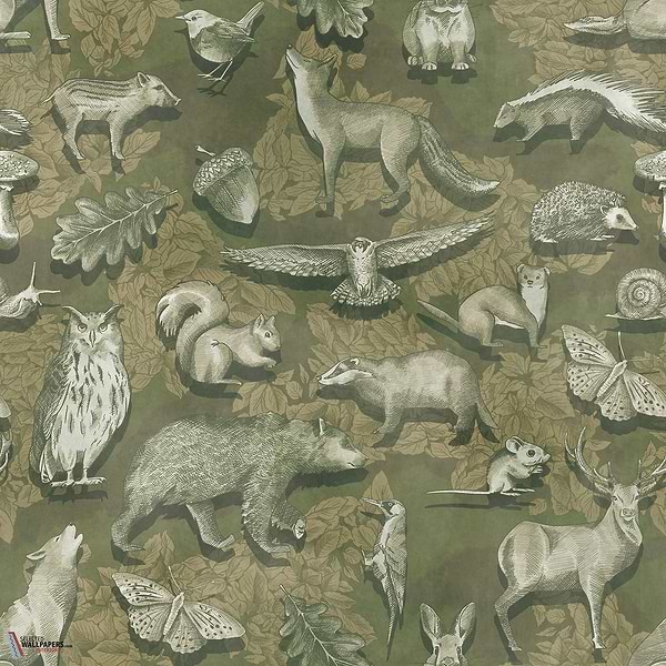 Woodland behang-Inkiostro Bianco-3-Vinyl 68 cm-M2-Selected Wallpapers-Interiors