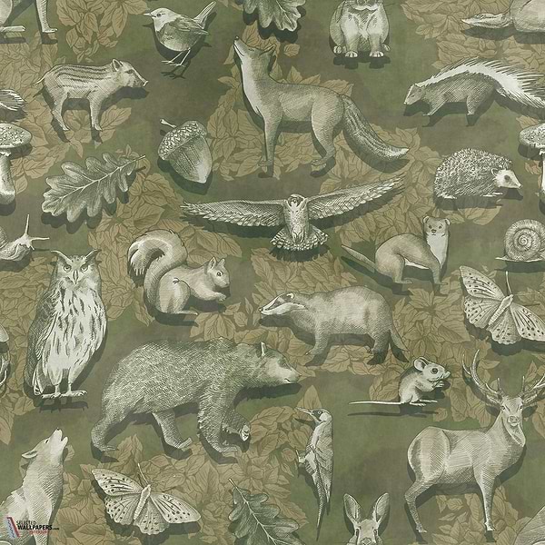 Woodland behang-Inkiostro Bianco-3-Vinyl 68 cm-M2-Selected Wallpapers-Interiors