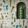 Wahiba behang-Pierre Frey-Selected Wallpapers-Interiors