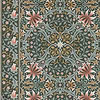 Walthamstow behang-Morris & Co-Forest/Teal-Rol-Selected Wallpapers-Interiors
