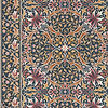 Walthamstow behang-Morris & Co-Indigo/Gold-Rol-Selected Wallpapers-Interiors