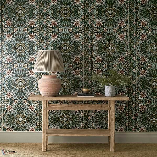 Walthamstow behang-Morris & Co-Selected Wallpapers-Interiors
