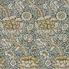 Wandle wallpaper in Forest/Mustard van Morris & Co