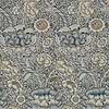 Wandle wallpaper in Blue/Stone van Morris & Co
