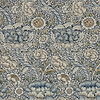 Wandle wallpaper in Blue/Stone van Morris & Co