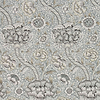 Wandle wallpaper in Grey/Stone van Morris & Co