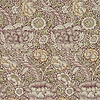 Wandle wallpaper in Wine/Saffron van Morris & Co