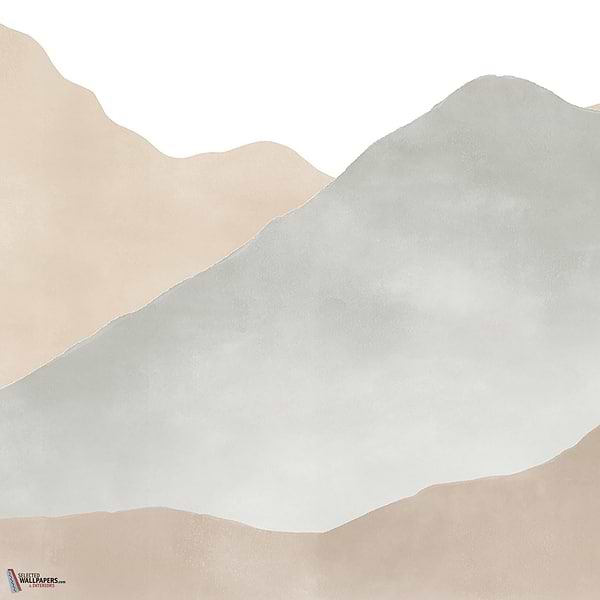 Warm Lake behang-Les Dominotiers-Selected Wallpapers-Interiors