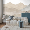 Warm Lake behang-Les Dominotiers-Selected Wallpapers-Interiors