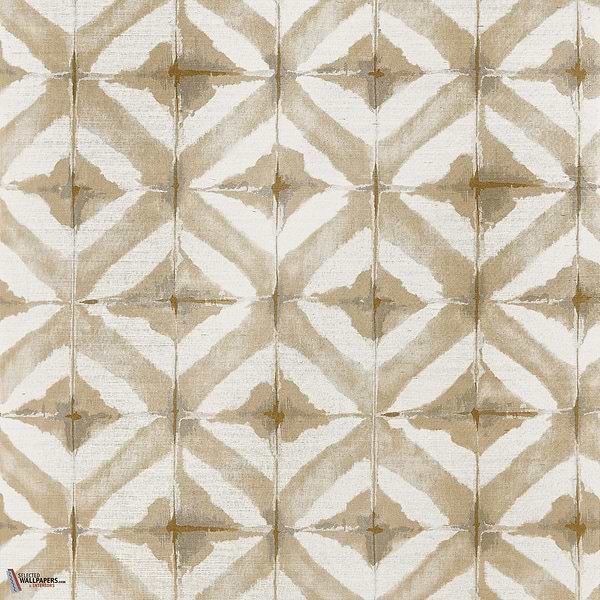 Water Blocks behang-Thibaut-Beige-Rol-Selected Wallpapers-Interiors