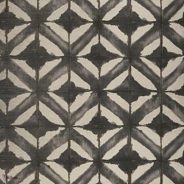 Water Blocks behang-Thibaut-Black-Rol-Selected Wallpapers-Interiors