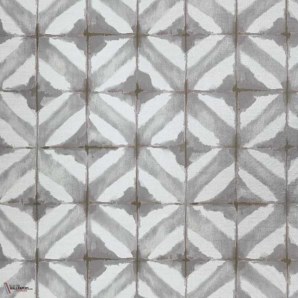 Water Blocks behang-Thibaut-Gray-Rol-Selected Wallpapers-Interiors