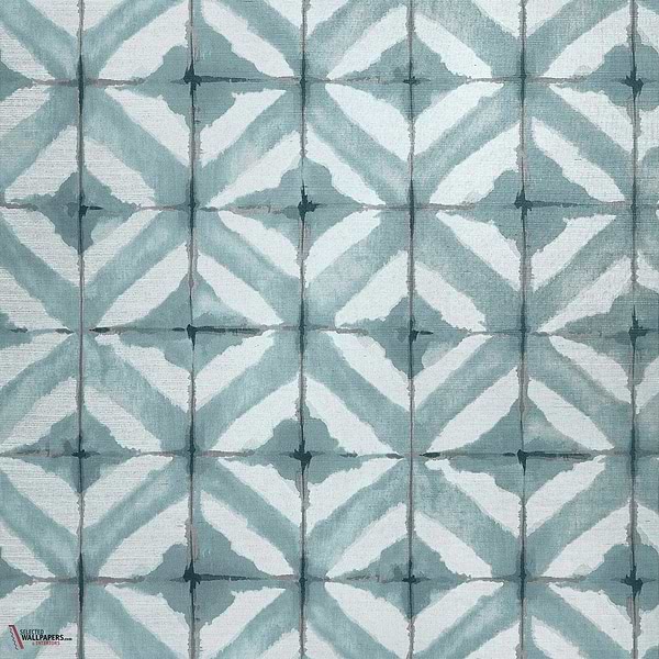 Water Blocks behang-Thibaut-Mineral-Rol-Selected Wallpapers-Interiors