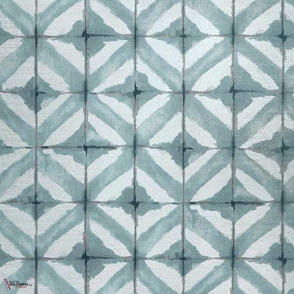 Water Blocks behang-Thibaut-Mineral-Rol-Selected Wallpapers-Interiors