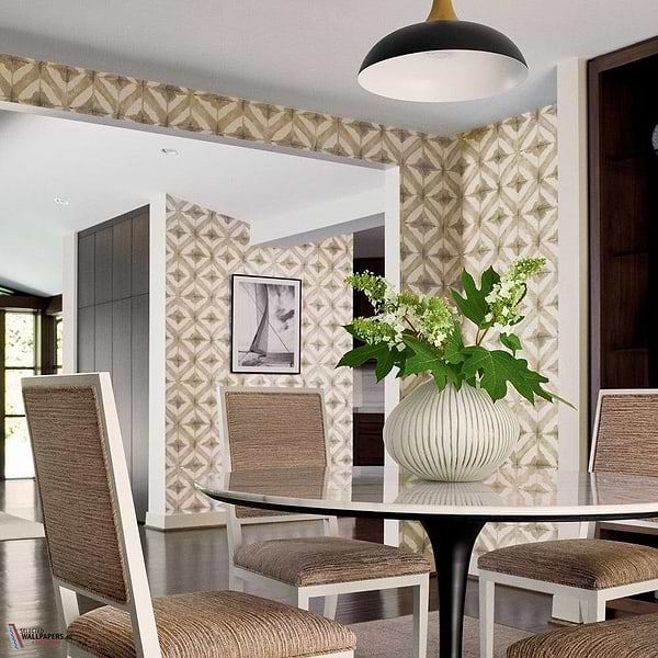 Water Blocks behang-Thibaut-Selected Wallpapers-Interiors