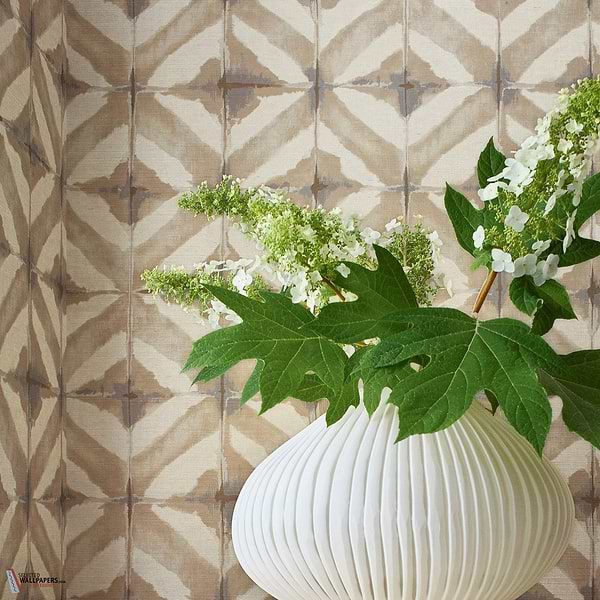 Water Blocks behang-Thibaut-Selected Wallpapers-Interiors