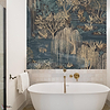 Water Garden behang-Les Dominotiers-Selected Wallpapers-Interiors